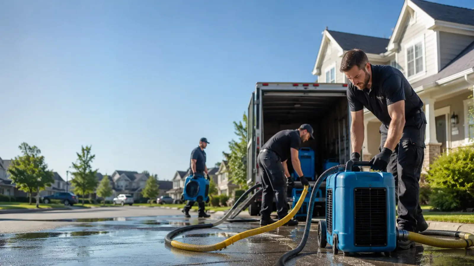 Water Damage Mitigation in Sand Springs, MT